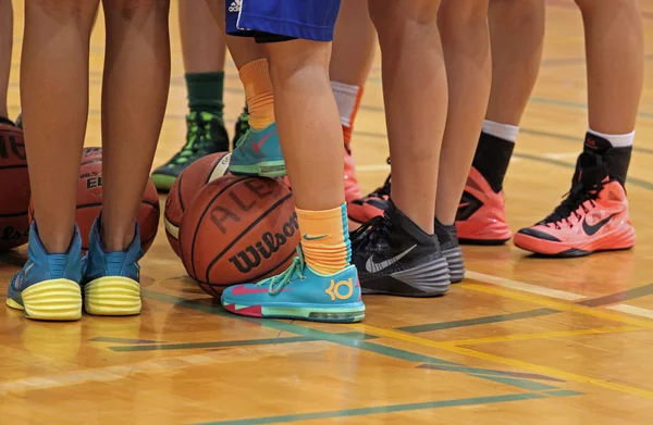 Basketball socks 022 — Stock Photo, Image