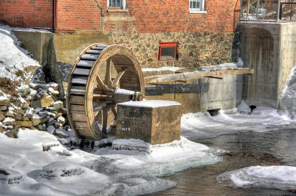 Mill water wheel 510 — Stock Photo, Image