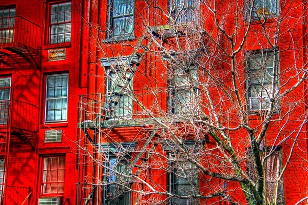 New York Fassade 150 — Stockfoto