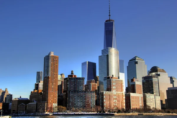 New York City Skyline 205 — Stockfoto