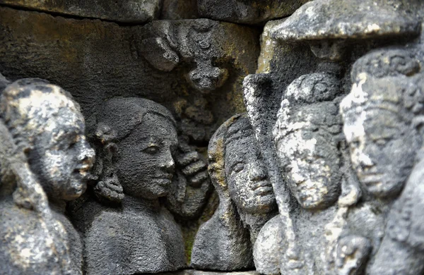 Detail van boeddhistische gesneden opluchting — Stockfoto