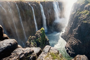 Victoria falls zambezi Nehri