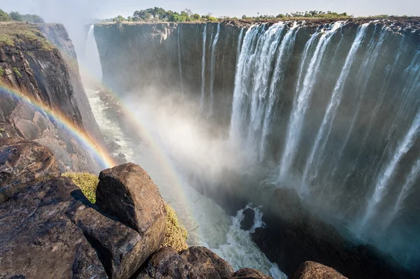 Victoria falls zambezi Nehri — Stok fotoğraf