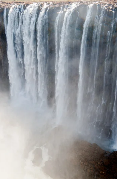 Victoria falls zambezi Nehri — Stok fotoğraf
