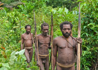 Yeni Gine 'nin Korowai kabilesi