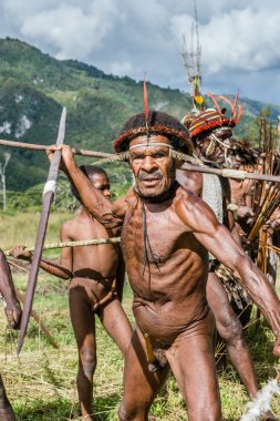 Papuans silahlı grubun saldırı
