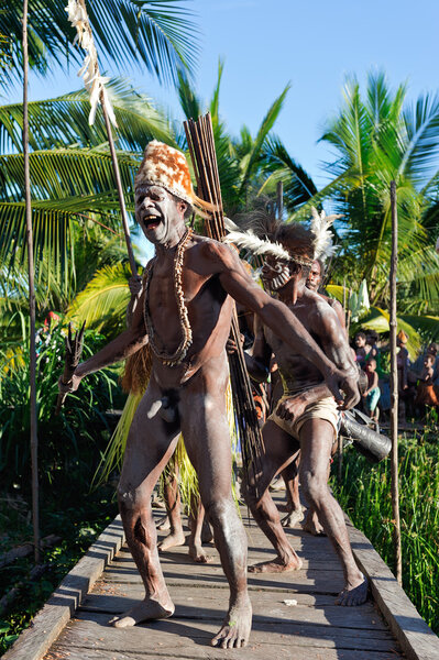 Asmat Doroe Ceremony