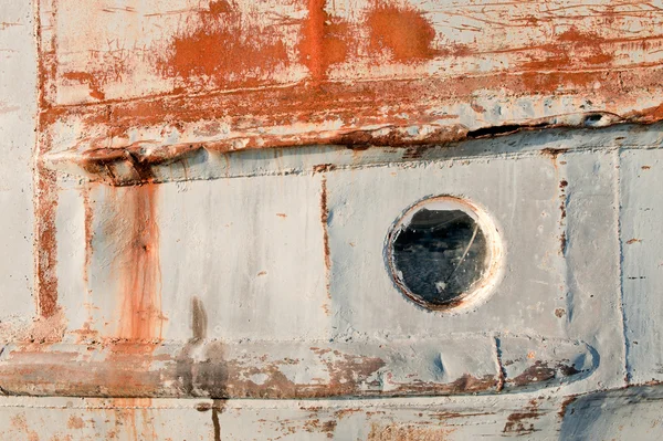 Rusty metal panel — Stock Photo, Image