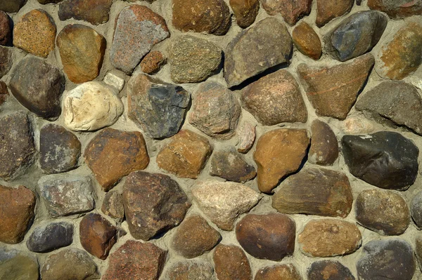 Pedras fundo da parede — Fotografia de Stock