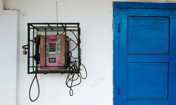 Street phone — Stock Photo, Image