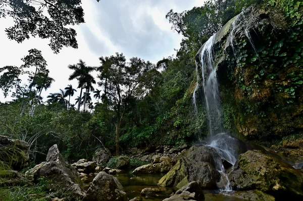 Salton Falls Soroa Cuba — Stock Photo, Image