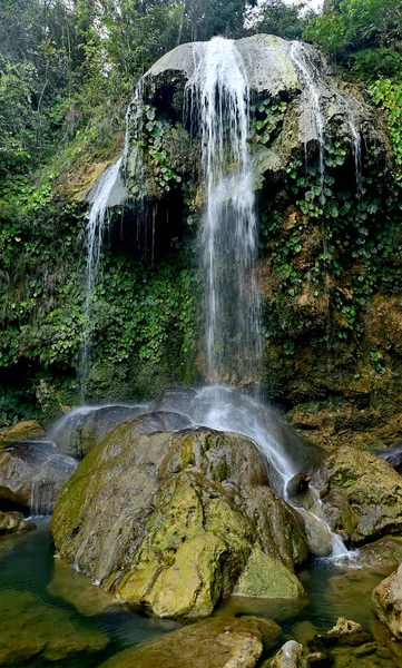 Salton Falls Soroa Kuba — Stock fotografie