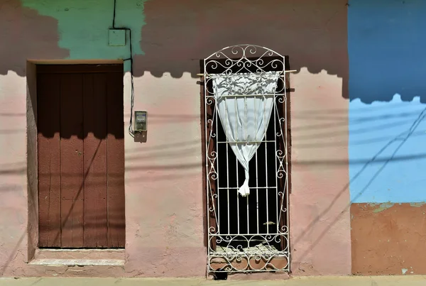 Colorful elements of traditional house — Stock Photo, Image