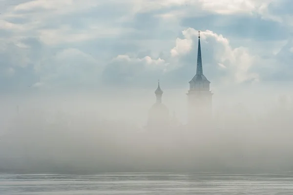 Николаевский медведский монастырь — стоковое фото