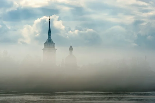 Николаевский медведский монастырь — стоковое фото