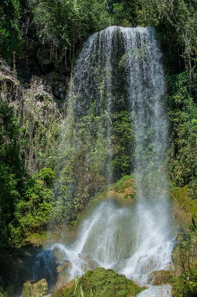 El Rocio waterfall. — стокове фото