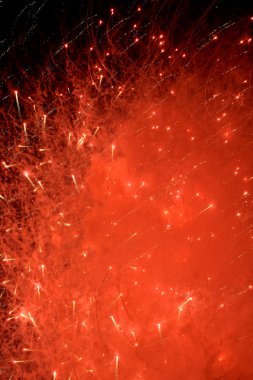 # Gökyüzünü ışık havai fişek