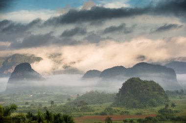 Küba'da vinales Vadisi