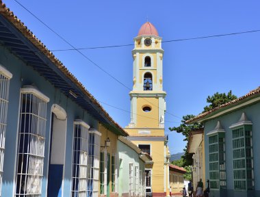 Plaza Mayor Trinidad .