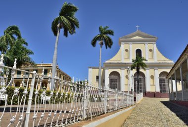 plaza mayor Trinidad, Küba.