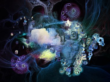 Matematik görsel olarak elinde tutmasına