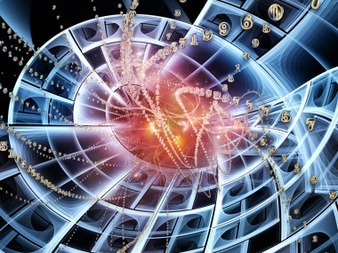 Dijital Infinity arka plan