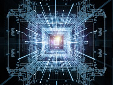 Bilgisayar Cpu arka plan