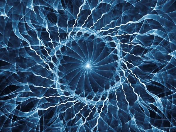 Spiralna energia tło — Zdjęcie stockowe