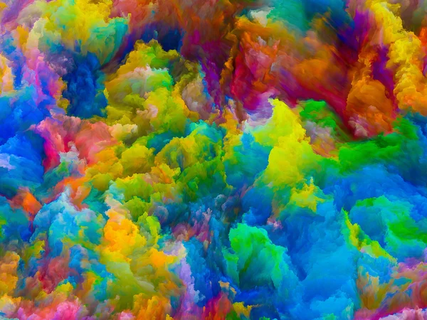Vie numérique des couleurs — Photo