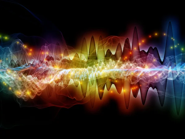 Sinergias de Sound Wave — Foto de Stock