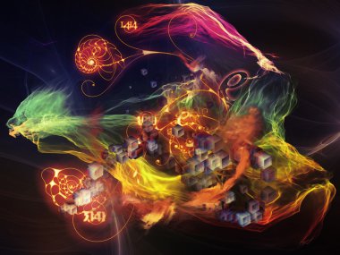 Yaprakları matematik görselleştirme