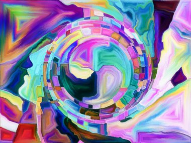 Karmaşık parçalanma arka plan