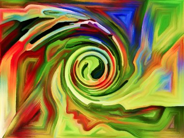 Parçalanma arka plan