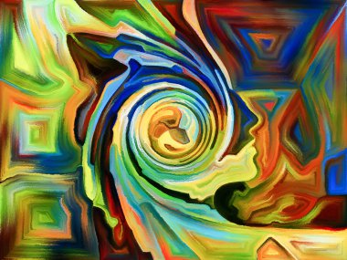 Parçalanma arka plan