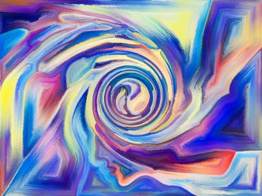 Parçalanma arka plan