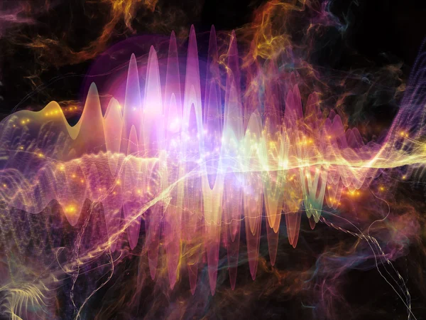 Realms of Sound Wave — Stock Photo, Image