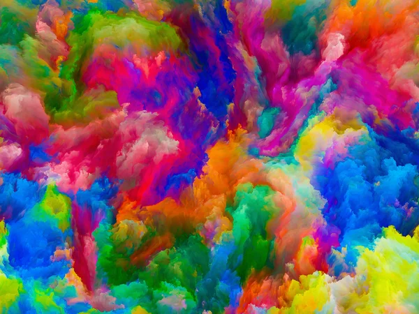 Fundo de cores virtuais — Fotografia de Stock