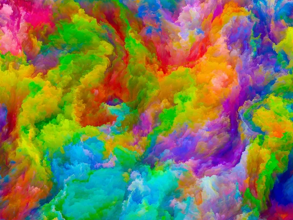 Synergii kolorów — Zdjęcie stockowe