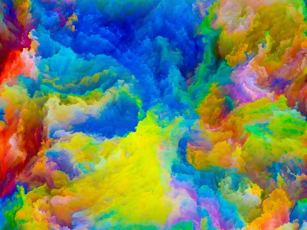 Rijken van kleuren — Stockfoto