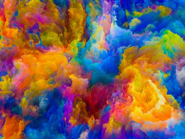 Artificiella färger bakgrund — Stockfoto