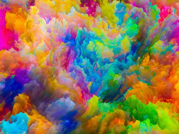 Profundidade de cores — Fotografia de Stock