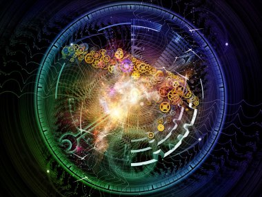 Sanal zaman arka plan