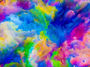 Kavramsal renk arka plan