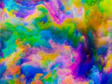 Gelişen renk arka plan