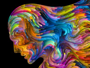 Mecazi boyalı rüya