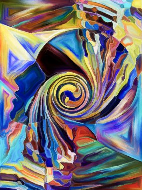 Karmaşık parçalanma arka plan