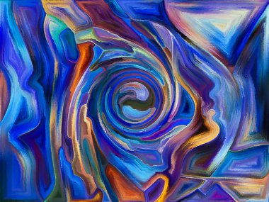 Gelişen parçalanma arka plan