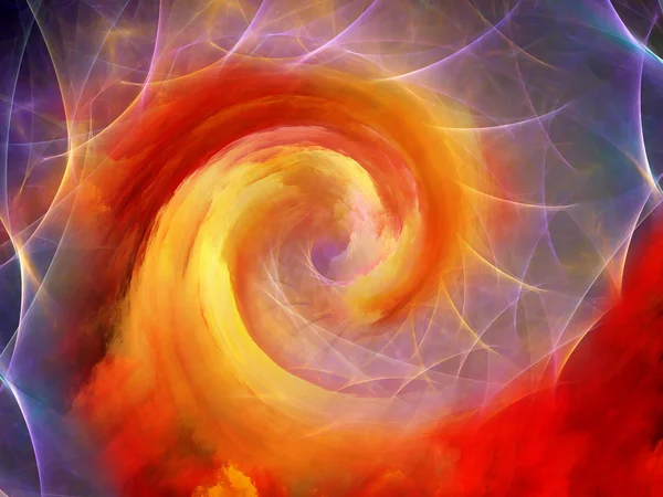 Realms of Spiral Pattern — Stock Photo, Image