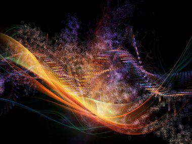 DNA'ın ışıkları