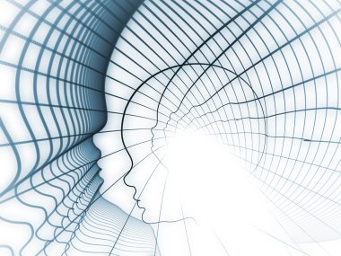 ruhun geometrisi arayışı içinde